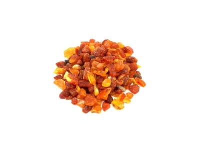 3-5mm Borostyán nyers 25g /csomag