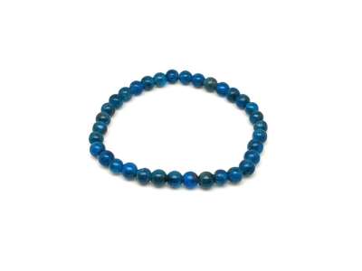 Apatit ásvány karkötő AB fényű 6mm