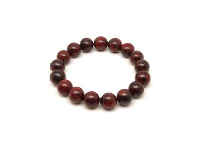 Jáspis breccsa ásvány karkötő golyós 10mm