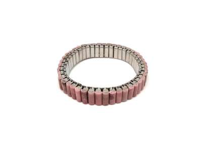 Rodonit rugalmas fém karkötő 10mm