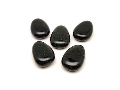 25/30mm Goldstone zöld csepp