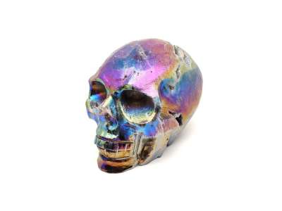 Aurakvarc koponya 9-10cm