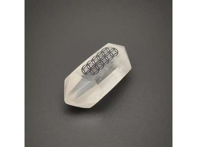 CP dupla Hegyikristály életvirág sor fekete 6-8cm