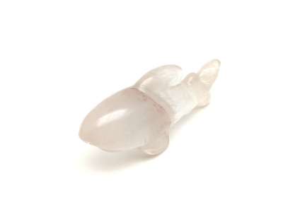 Hegyikristály cápa 10x5cm