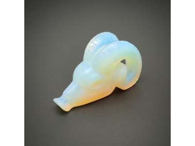 Kos fej Opalit 3x7cm