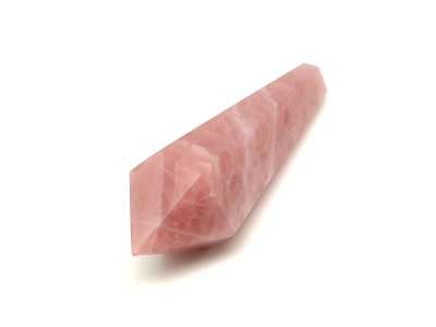 Rózsakvarc jogar 17-18cm