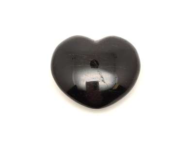Turmalin fekete szív 6-7cm