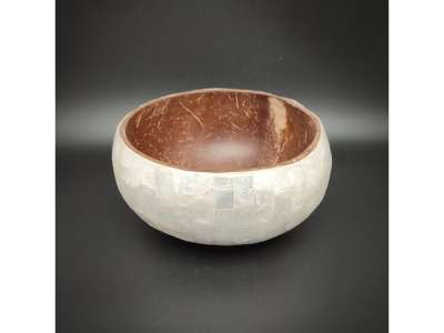 Tál kagyló tégla kókusz 12cm