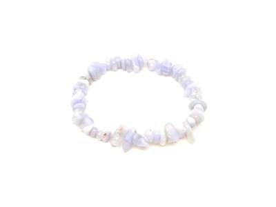 Splitter karkötő Kalcedon