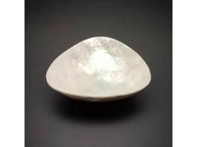 Kagyló tál háromszög alakú 10 cm