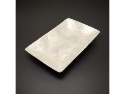 Kagyló tál szögletes 12×8 cm