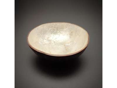 Kókusz kagyló tál 11–13 cm