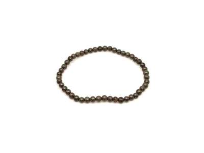 Pirit golyó karkötő 4–5 mm