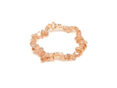 Arany Aurakvarc Splitter Karkötő