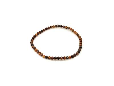 A minőségű rutilkvarc golyós ásvány karkötő 8–9mm