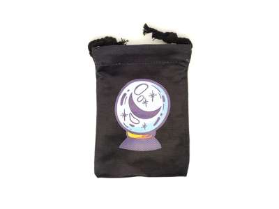 Jósgömb mintás szütyő – textil ajándéktasak 13x18 cm