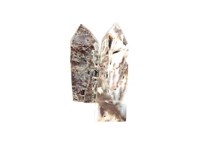 Szfalerit torony 6-9 cm „Szikrafény
