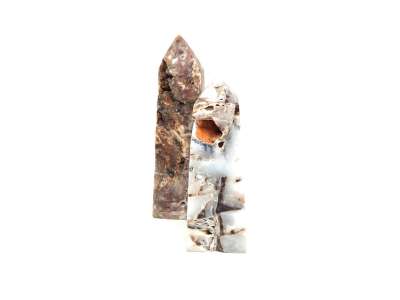 Szfalerit torony 8-10 cm „Éjbronz
