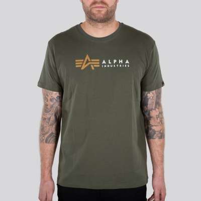 Polo Alpha Industries Alpha Label T Olive