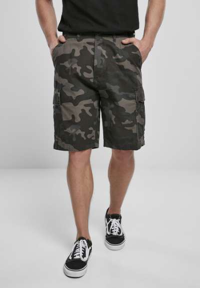 Brandit BDU Ripstop Shorts dark camo