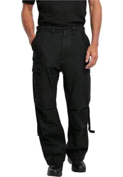 Brandit M-65 Vintage Cargo Pants black