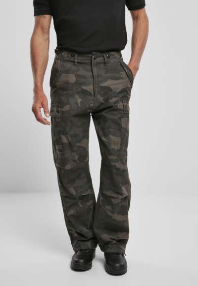 Brandit M-65 Vintage Cargo Pants darkcamo