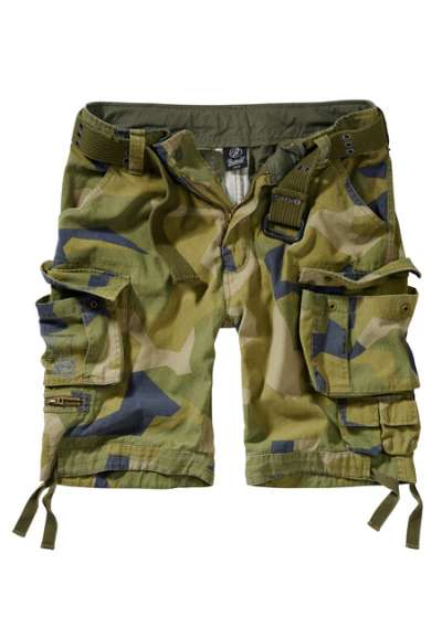 Brandit Savage Vintage Cargo Shorts woodcamo