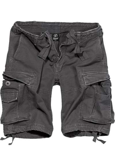 Brandit Vintage Cargo Shorts charcoal