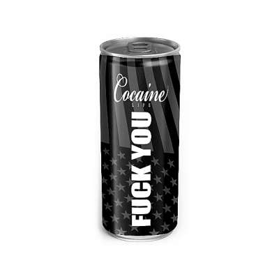 Cocaine Life Fuck You Energy Drink