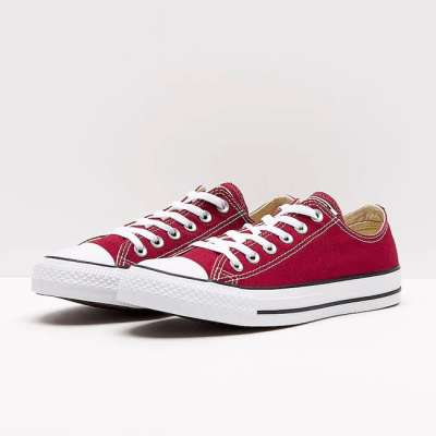 Cipo Converse Chuck Taylor All Star Seasonal OX Maroon