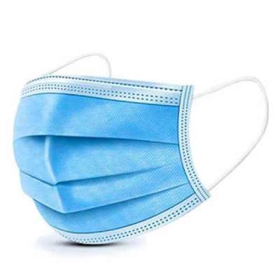 Védő arcmaszk 3 rétegű - 50 db