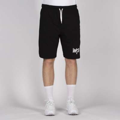 Mass Denim Signature Sweatshorts black