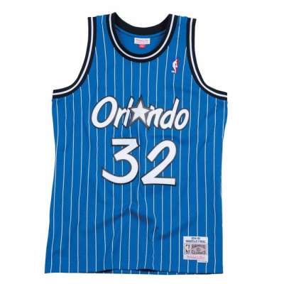 Mitchell & Ness Orlando Magic #32 Shaquille O'Neal Swingman Jersey royal