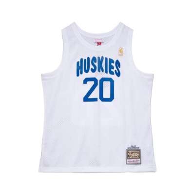 Mitchell & Ness Toronto Raptors #20 Damon Stoudamire Swingman Jersey white