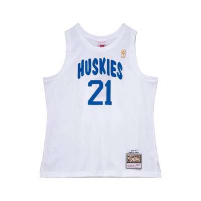 Mitchell & Ness Toronto Raptors #21 Marcus Camby Swingman Jersey white