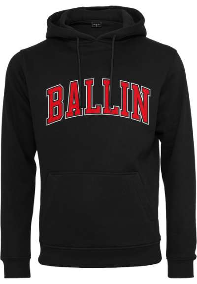 Mr. Tee Ballin 23 Hoody black