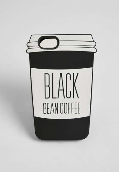 Mr. Tee Phonecase Coffe Cup iPhone 7/8, SE black/white