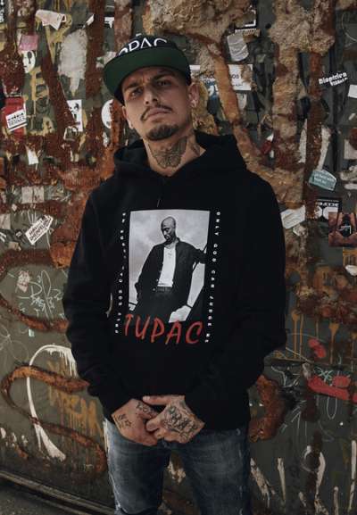 Mr. Tee Tupac OGCJM Hoody black