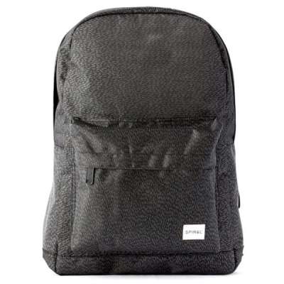 Spiral Nightrunner Backpack Bag Black