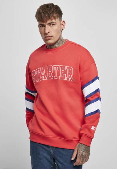 Starter Team Front Crew starter red