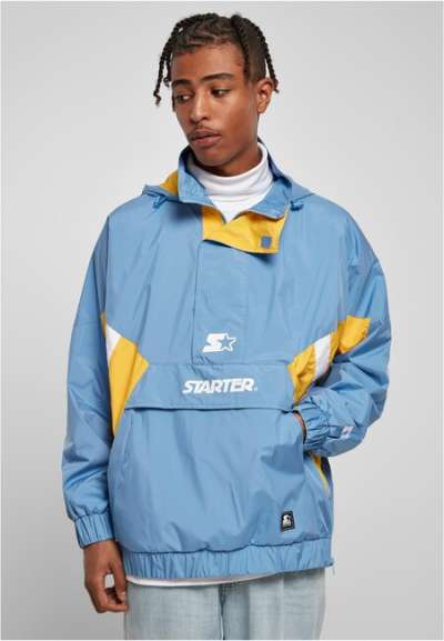 Starter Windbreaker hrznblu/clifrniyllw/whte
