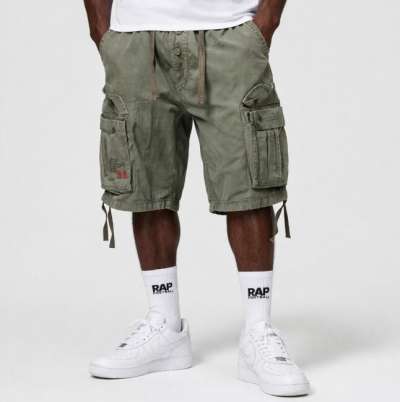 Rovid nadrag Surplus Airborn Vintage Shorts Olive
