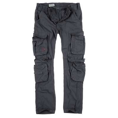 Surplus Airborne Vintage Slimmy Fit Pants Anthracid