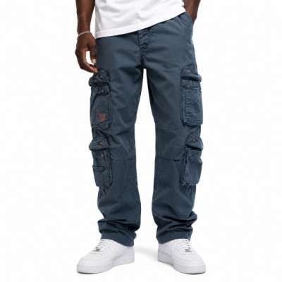 Surplus Airborne Vintage Slimmy Fit Pants Navy