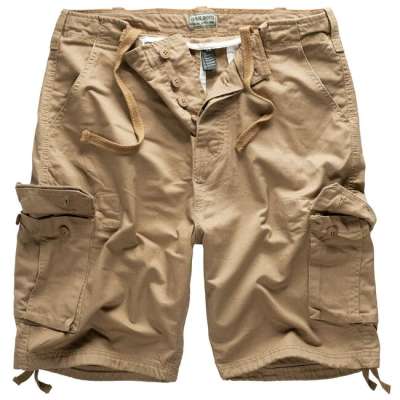 Surplus Vintage Shorts Wash Beige Gewa