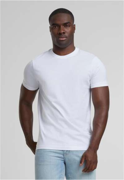 Urban Classics Basic Tee 3-Pack black/white/grey