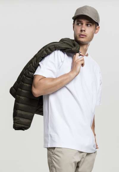 Férfi póló Urban Classics Heavy Oversized Tee white