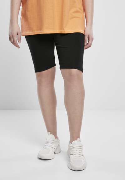 Urban Classics Ladies High Waist Cycle Shorts black