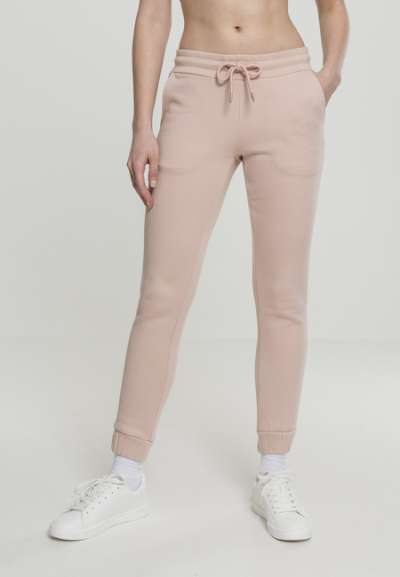 Urban Classics Ladies Sweatpants lightrose