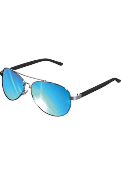 Urban Classics Sunglasses Mumbo Mirror silver/blue